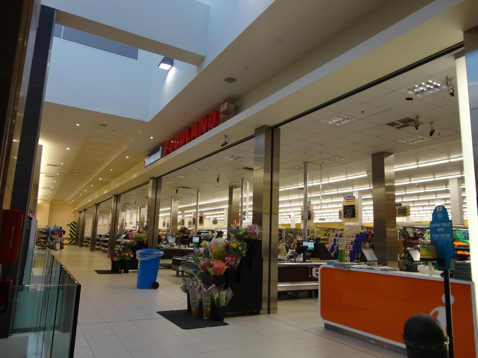 Norwood Shopping Centres for Marie