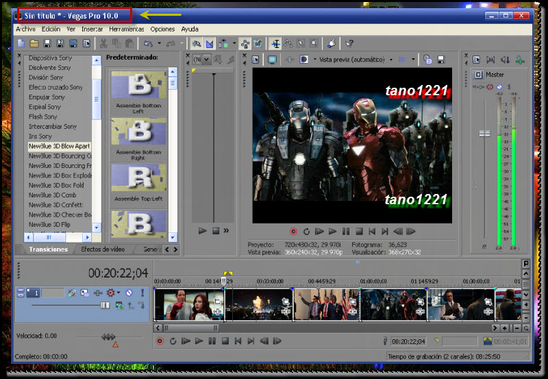 Sony vegas movie pro 8 crack full version windows 7