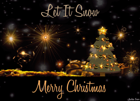 Merry Christmas Happy Holiday Animated Free Wallpapers