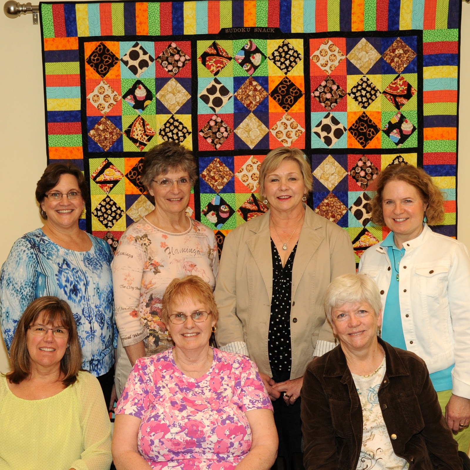 Pine Needle Quilt Shop Quilters from The Pine Needle visit CARES Northwest