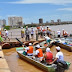 Barqueiros navegam de São Fidélis a São João da Barra para  mostrar o potencial turístico do Rio Paraíba do Sul.