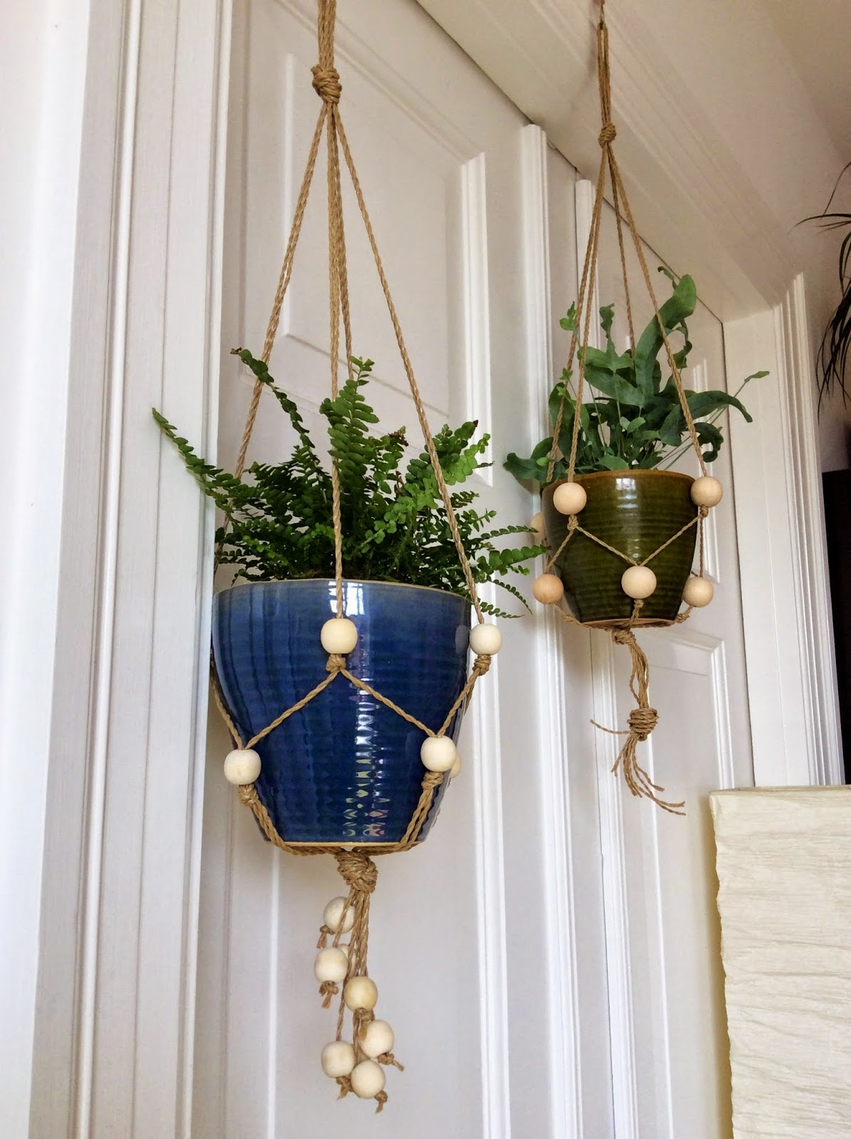 Minimal Boho Plant hangers again again