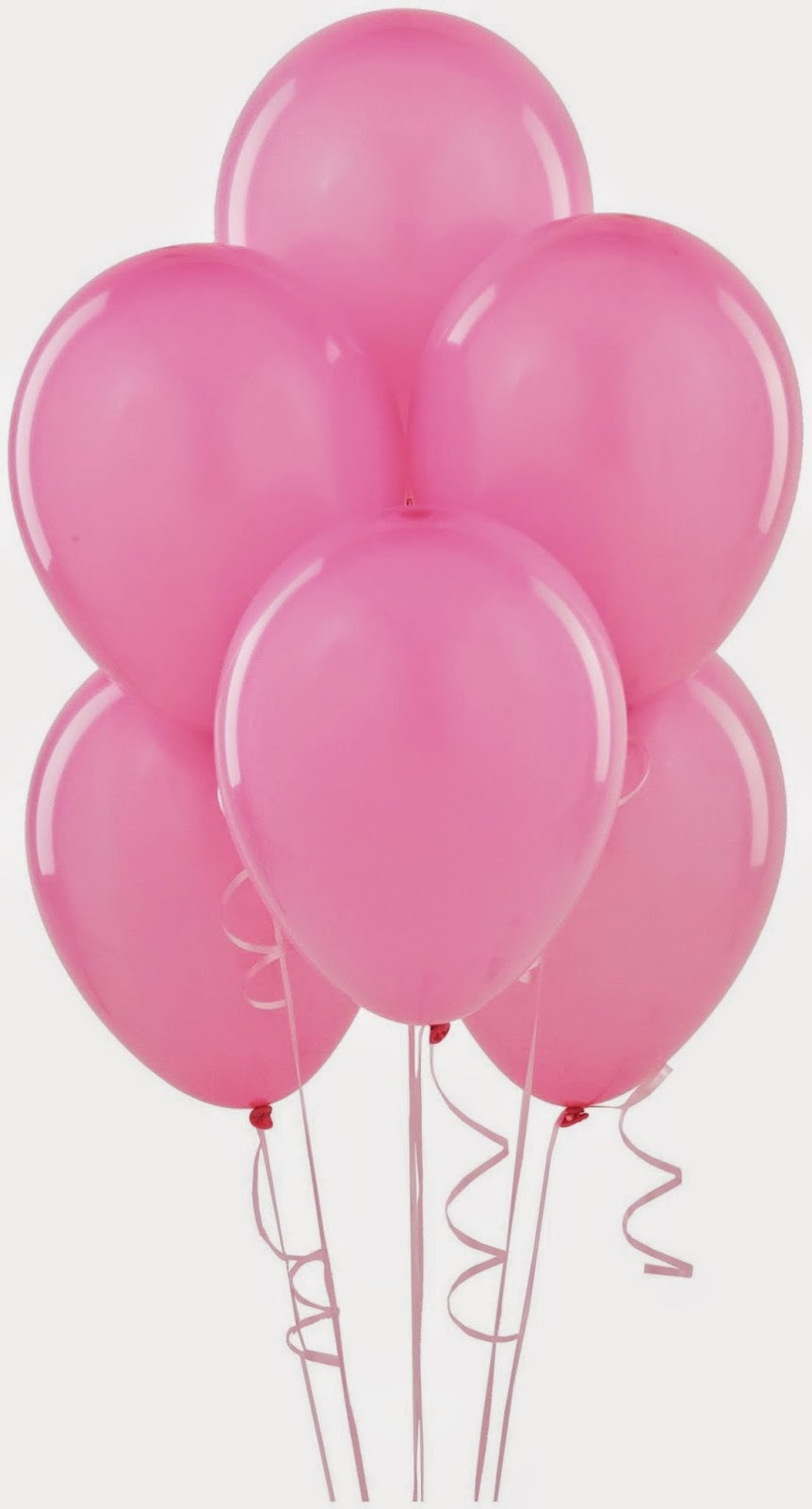 Pink Balloon Decorations