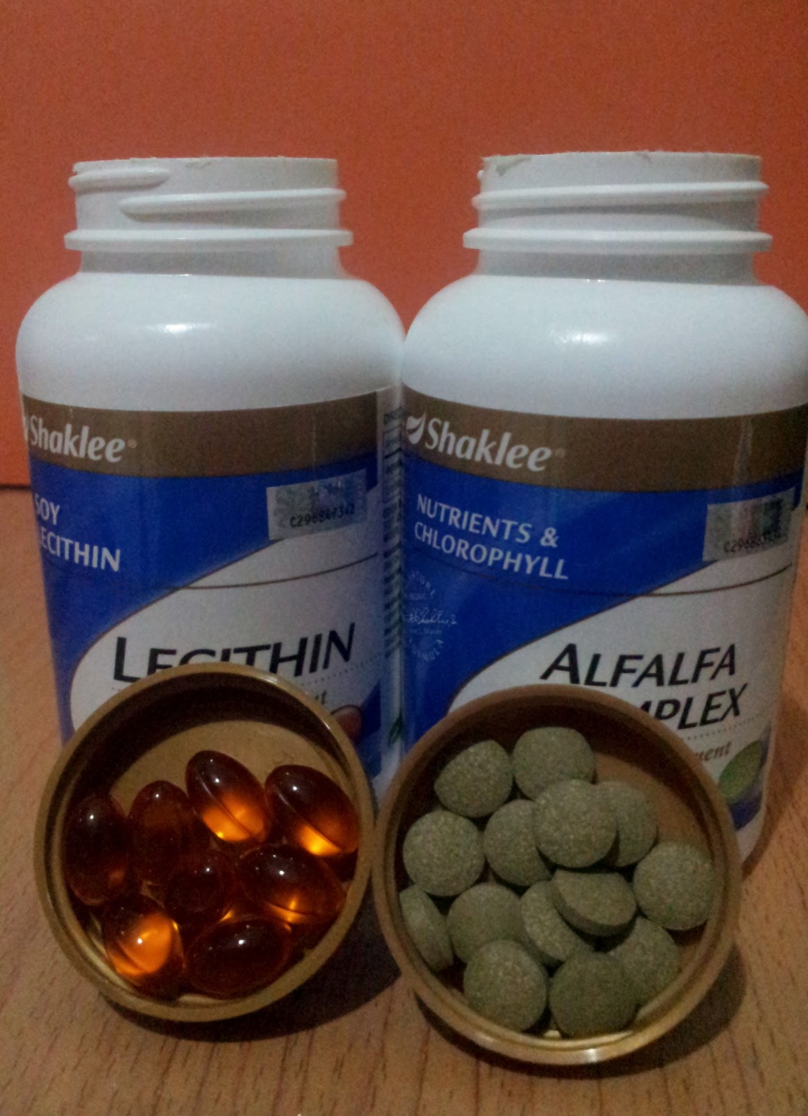Your SHAKLEE Independent Distributor LECITHIN + ALFALFA COMPLEX