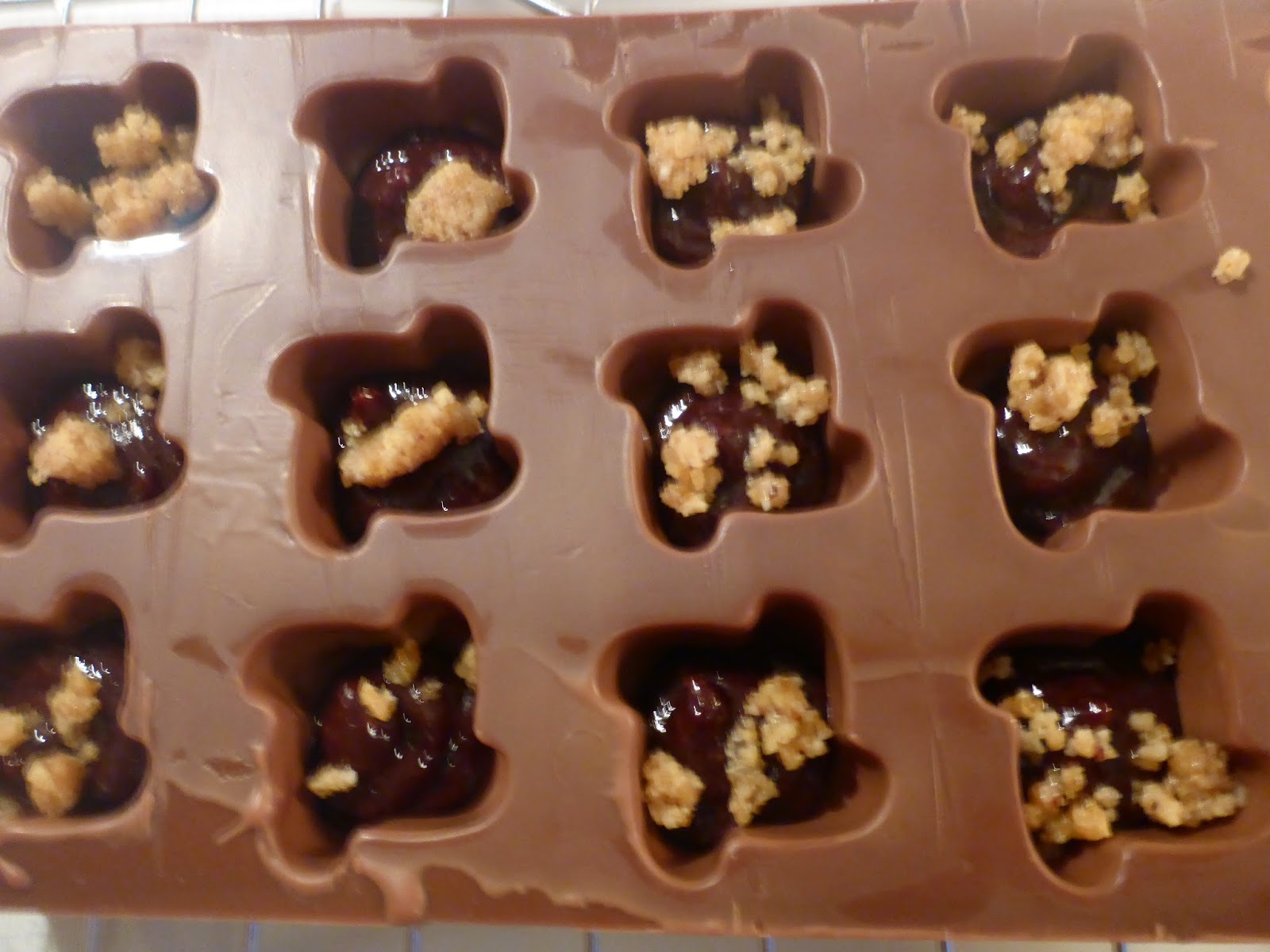 Hazelnut milk chocolate pralines