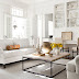 A white, bright, sophisticated country home