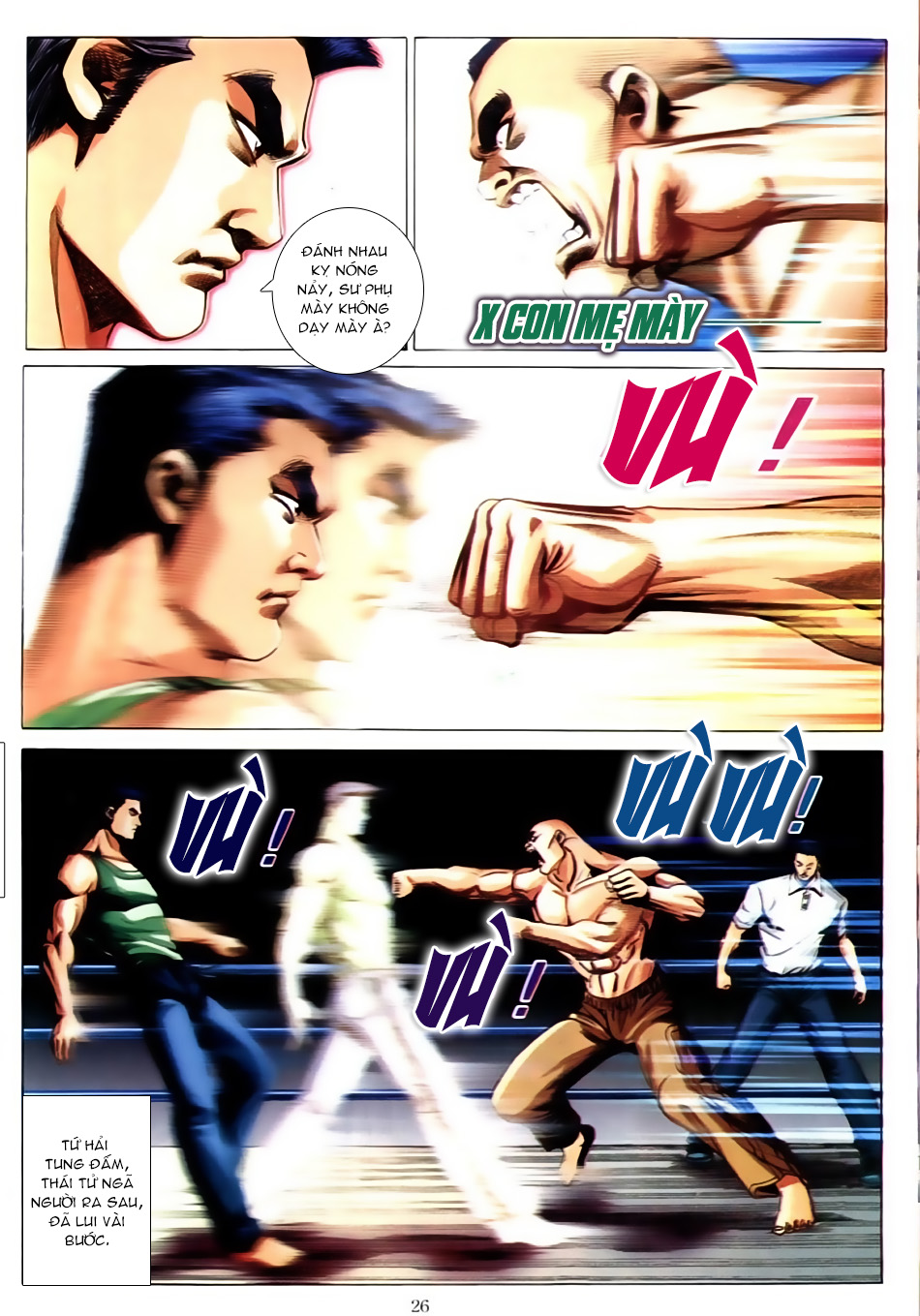 Người Trong Giang Hồ Chap 614 - Truyen.Chap.VN
