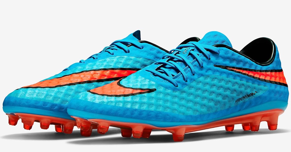 Blue Nike Hypervenom Phantom 2015 Boot Released - Footy Headlines