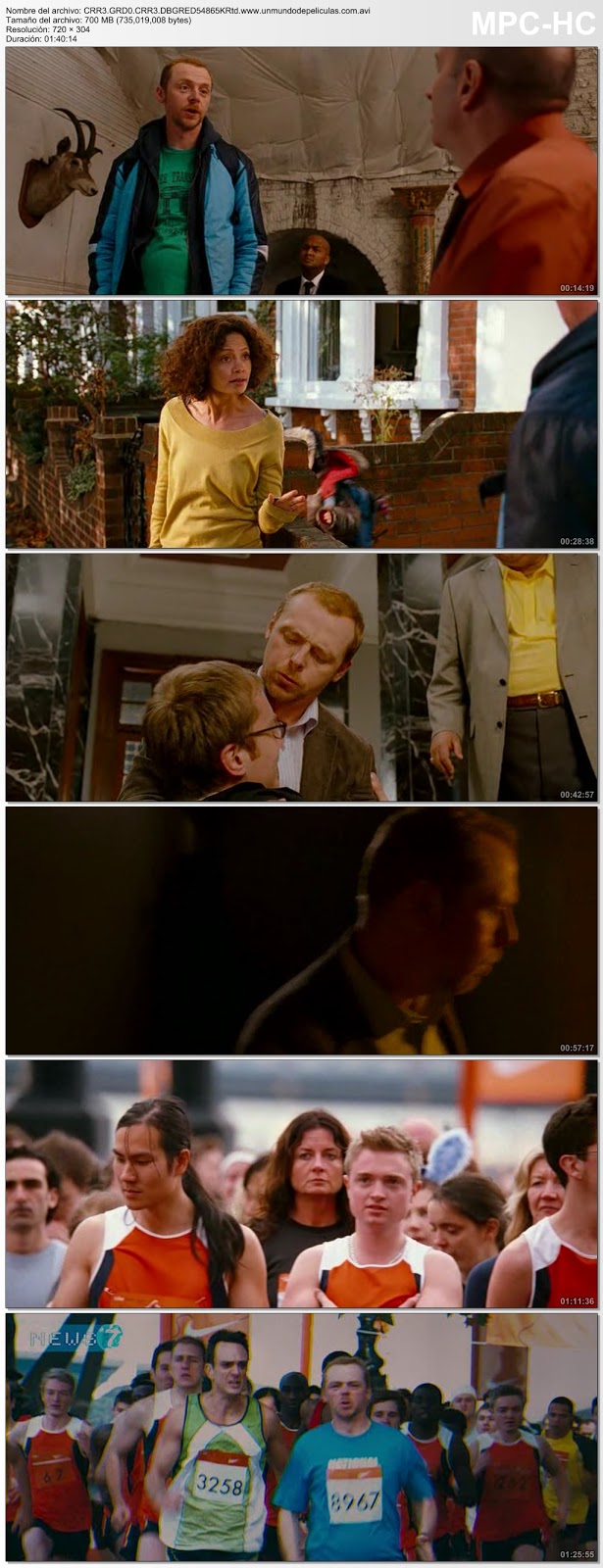 Capturas de la película.