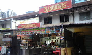 CHEAP AND TASTY FOODS AT NANDHINIS