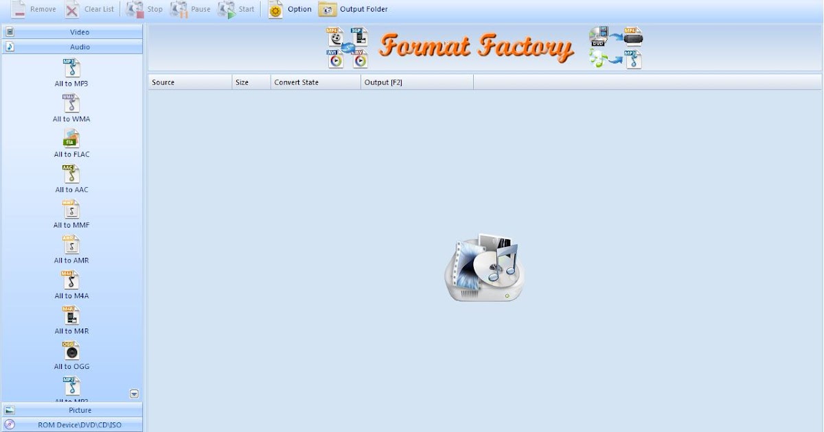 New Generation Format Factory (all file converter)