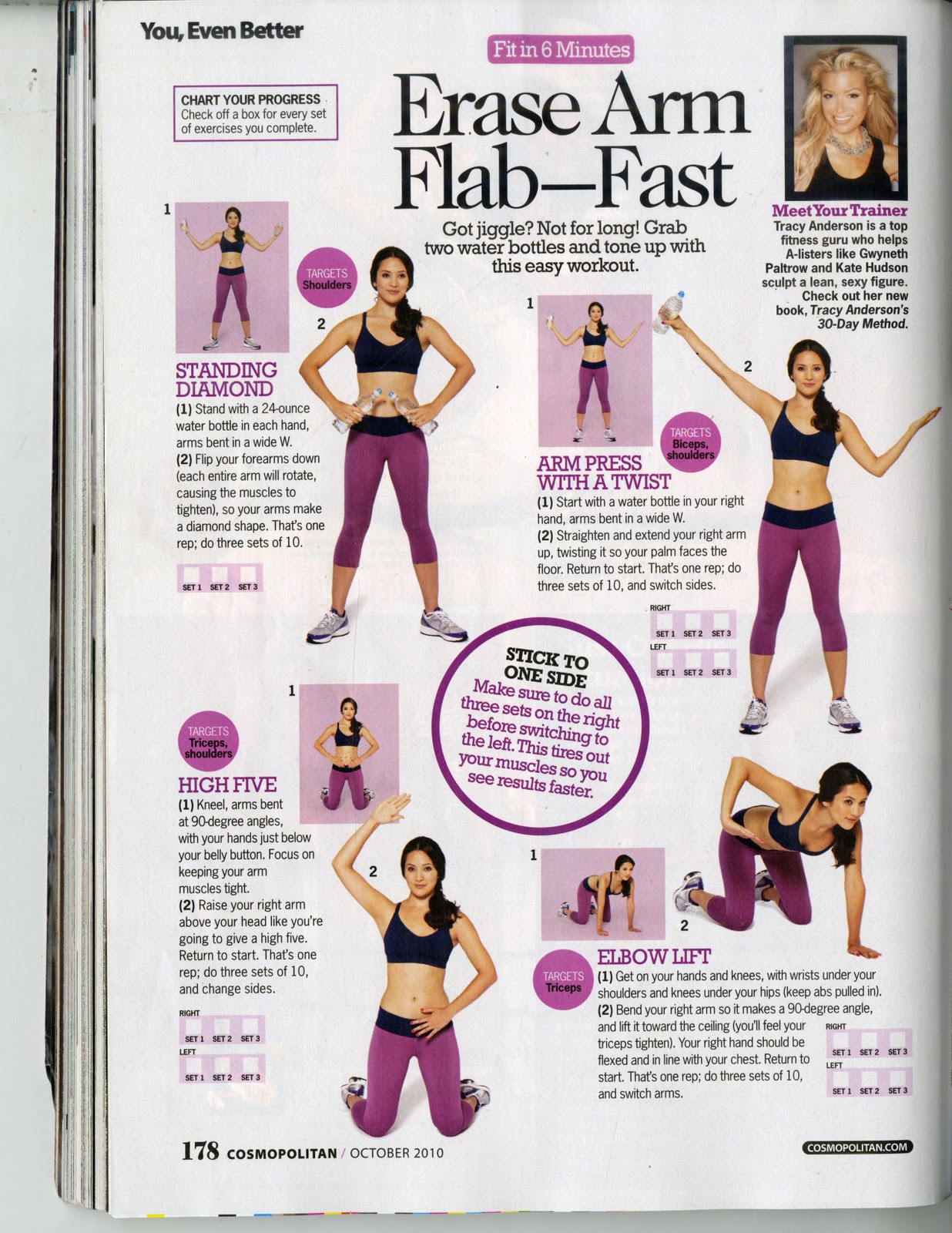 All Things Fabulous Easy exercises and some weight loss