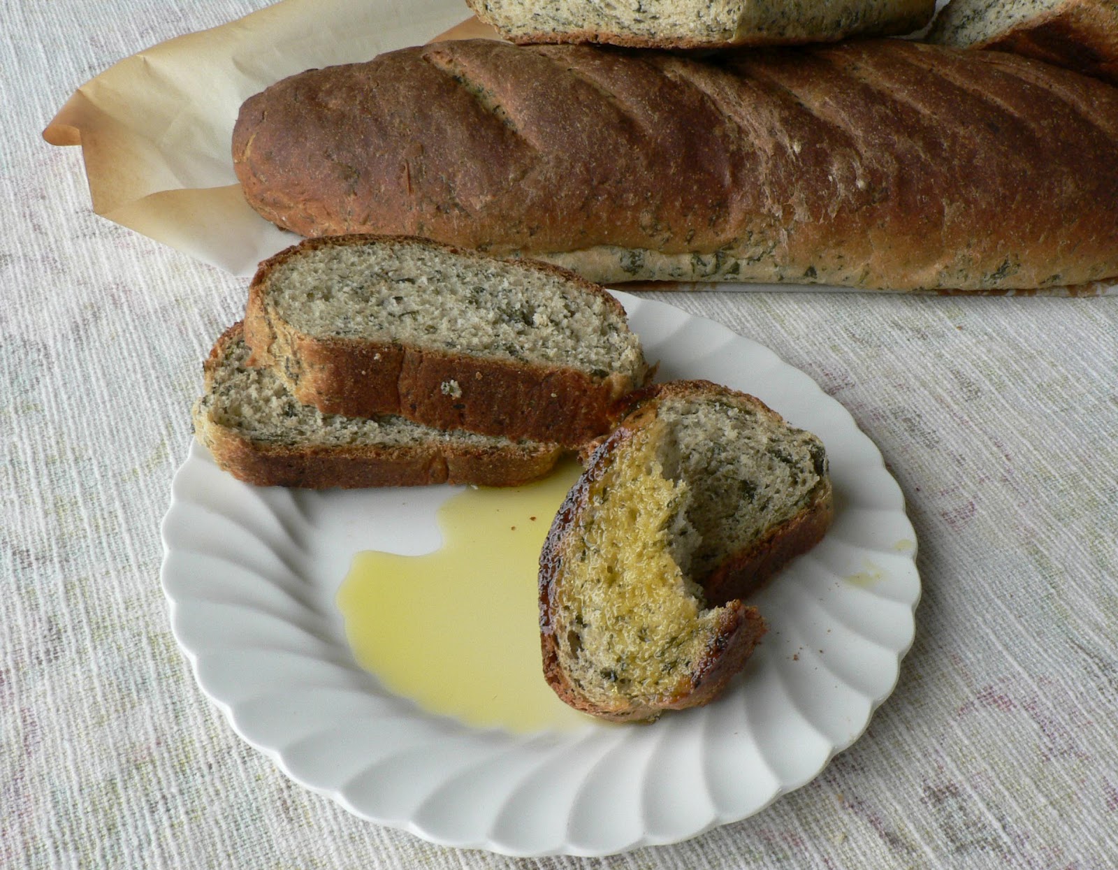 Whole Wheat Spinach Bread Bless This Mess