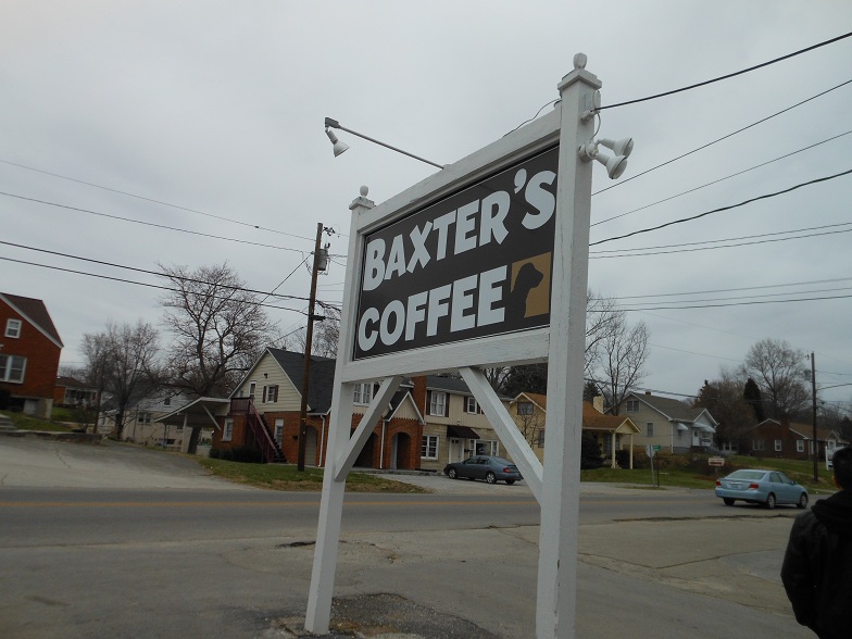 Kentucky Travels Baxters Coffee in Somerset