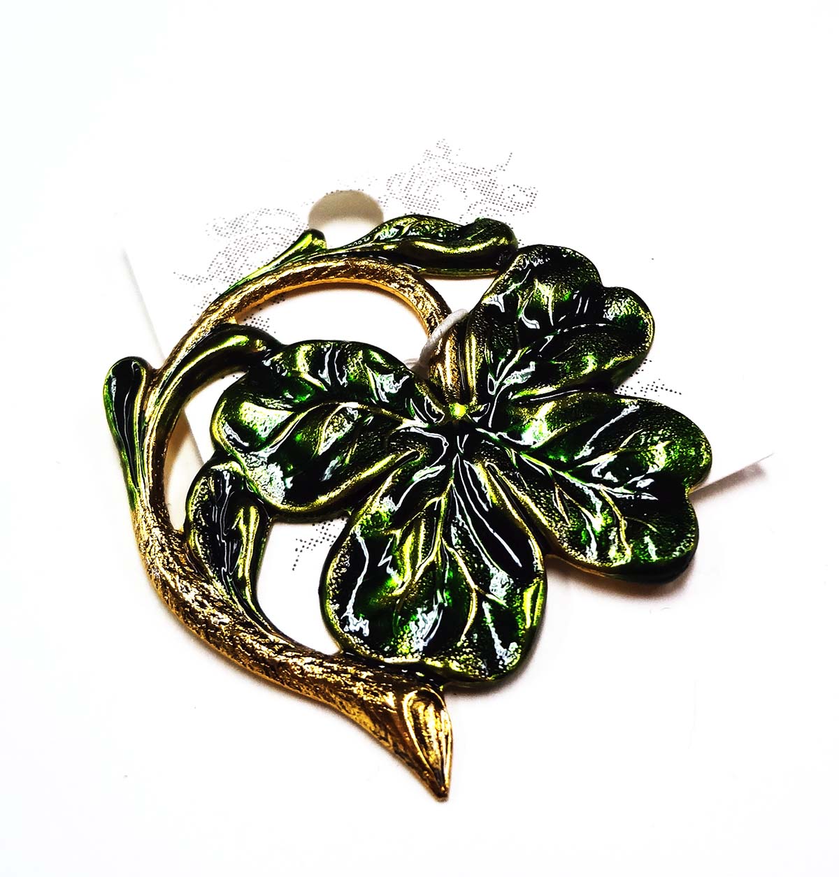 Resin Crafts Easy Cast and Molded Pendant