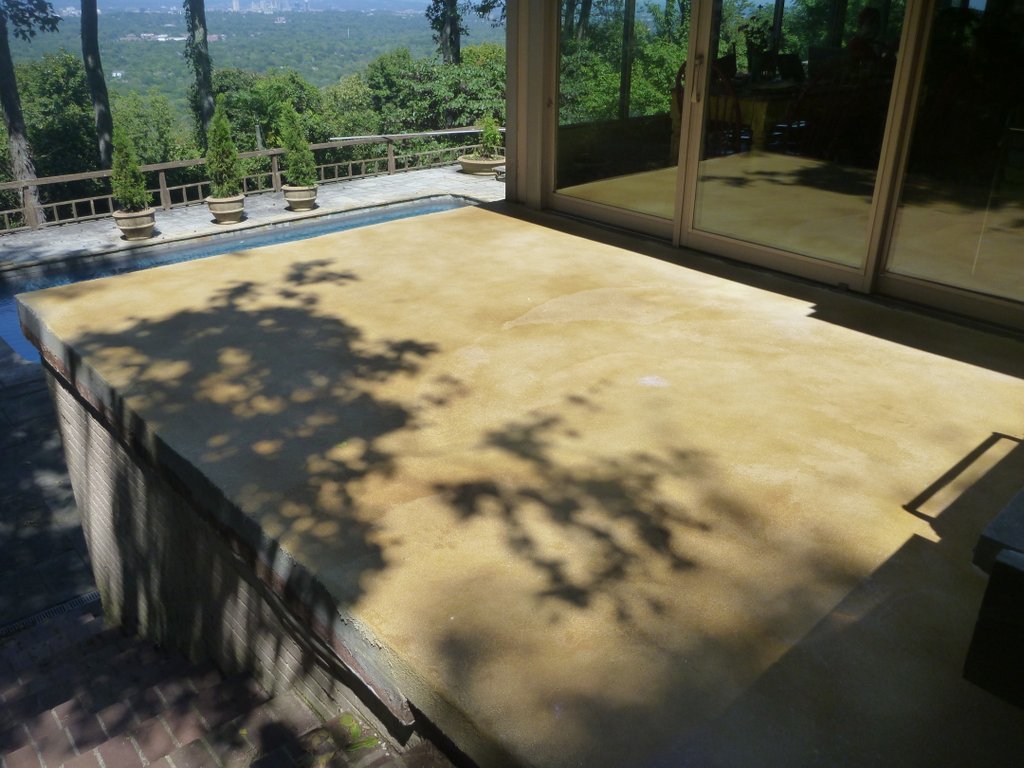 Epo Floors Elastomeric concrete overlay