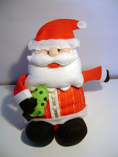 felt santa