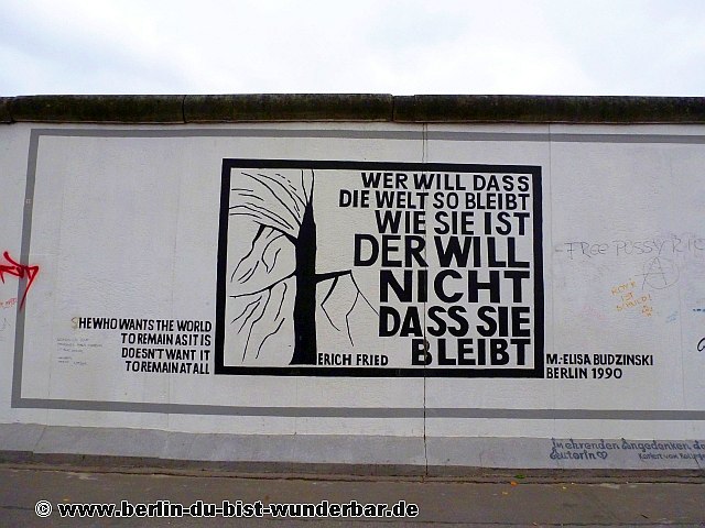 Die Berliner Mauer East Side Gallery Lessons Tes Teach