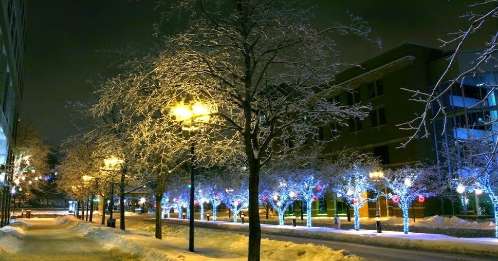 Christmas eve lights photograph by david t wilkinson Inspired Christmas EVE Lighting