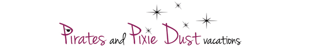 Pirates and Pixie Dust Vacations