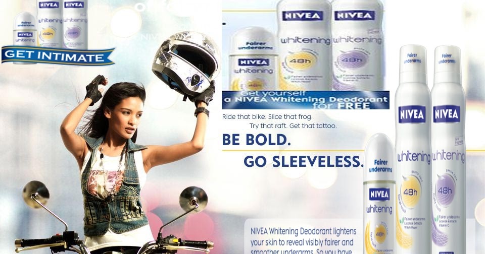 FREEBIEIN : FREE NIVEA WHITENING DEODORANT OFFER
