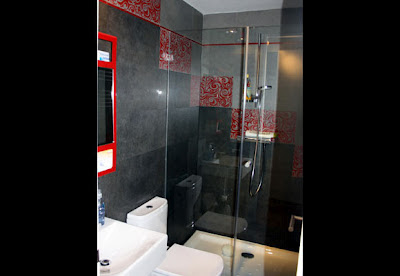 Decoración y Afinidades: Baño en tonos grises