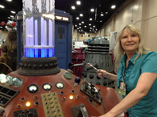 Doctor Paige at Worldcon 2013 Doctor Paige at Worldcon 2013