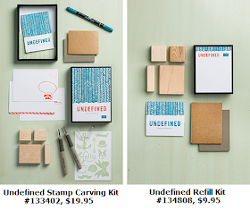 Julie's Stamping Spot -- Stampin' Up! Project Ideas by Julie Davison:  Undefined Stamp Carving Kit from Stampin' Up!: Practice Stamps