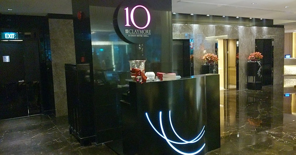 SuMMeR LoVes To Eat! Singapore Food Blog: New Year Eve Dinner Buffet at 10@Claymore (Pan Pacific