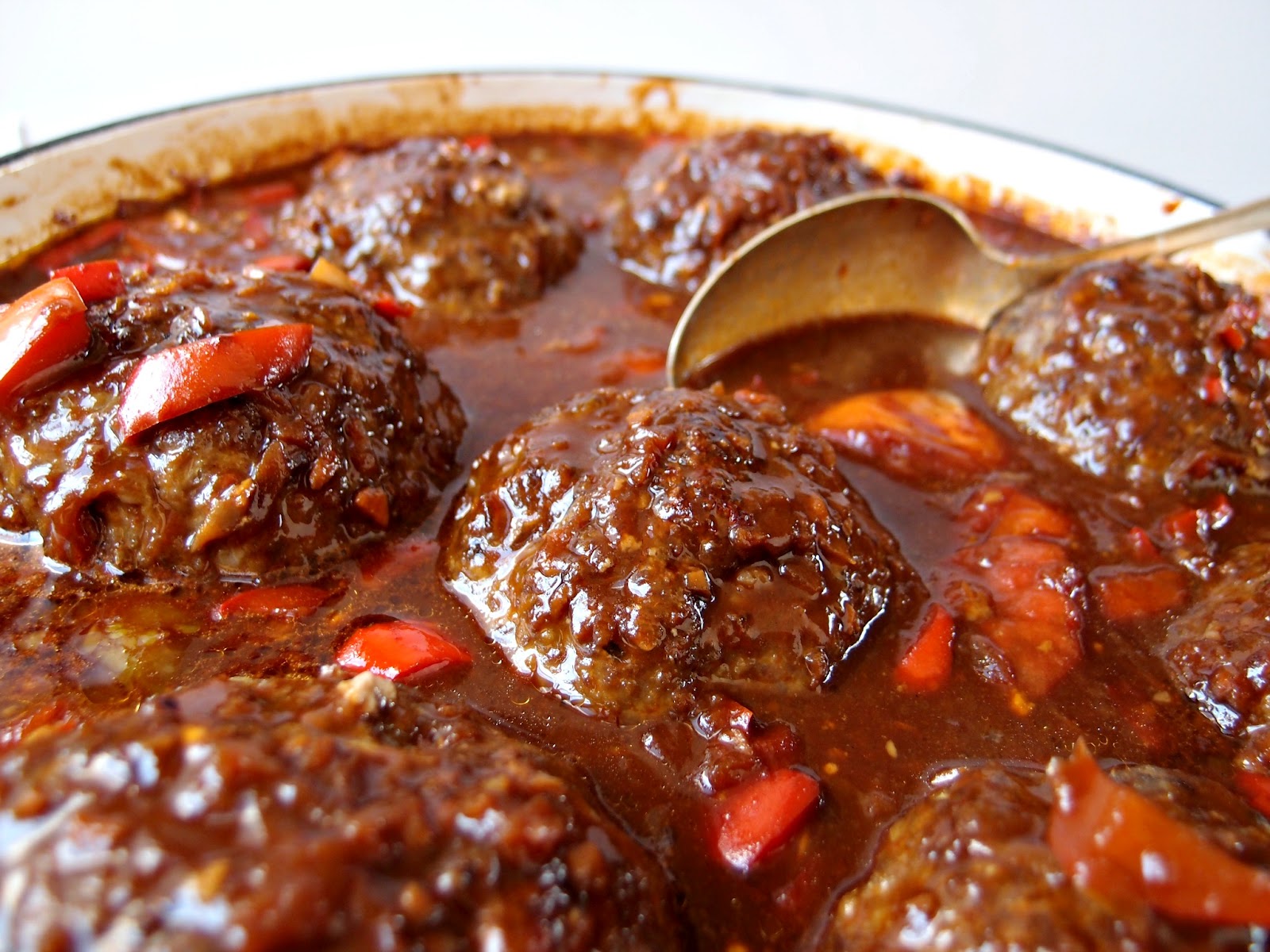 Milk and Honey Mountain Meatballs