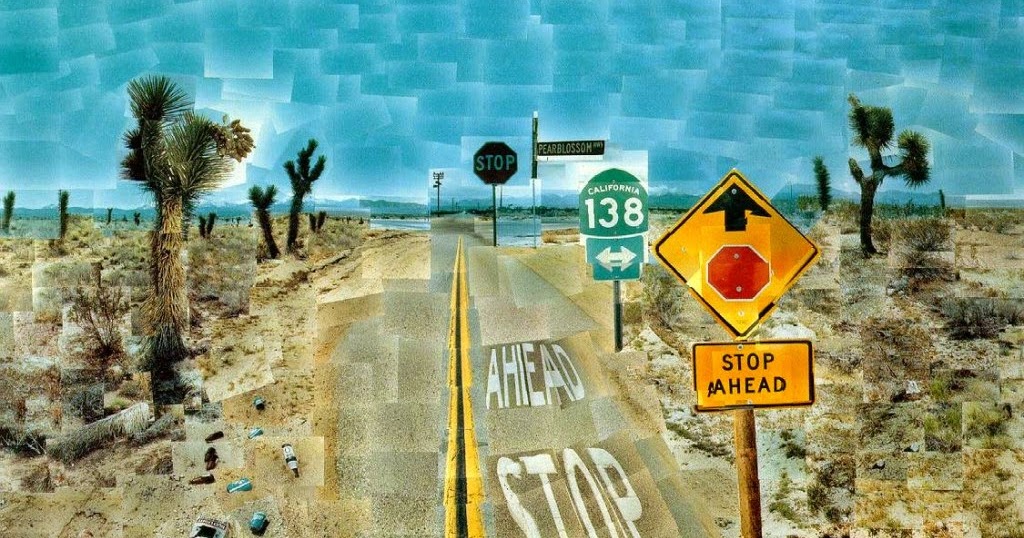 Art and Photography Blog technical notes David Hockney Style Joiner