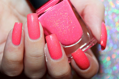 Swatch of the nail polish "Summer Crush" from ILNP