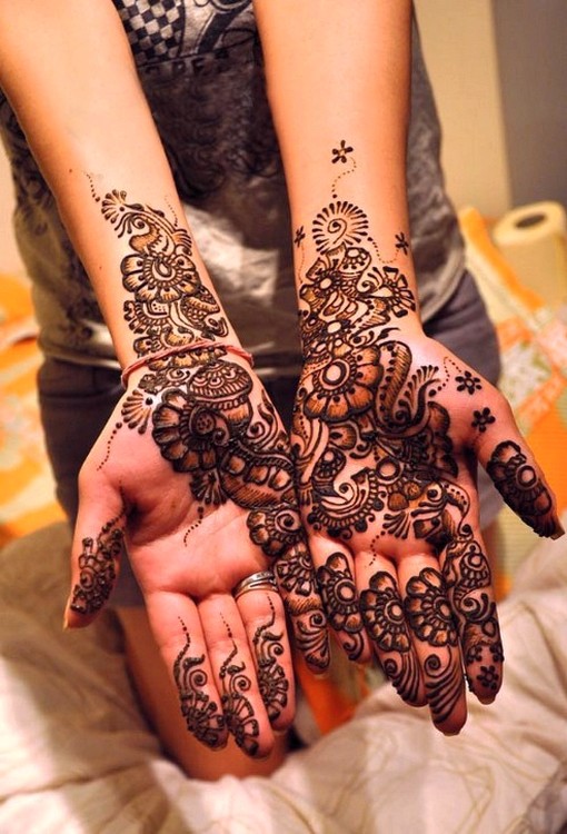 Traditional Henna Designs