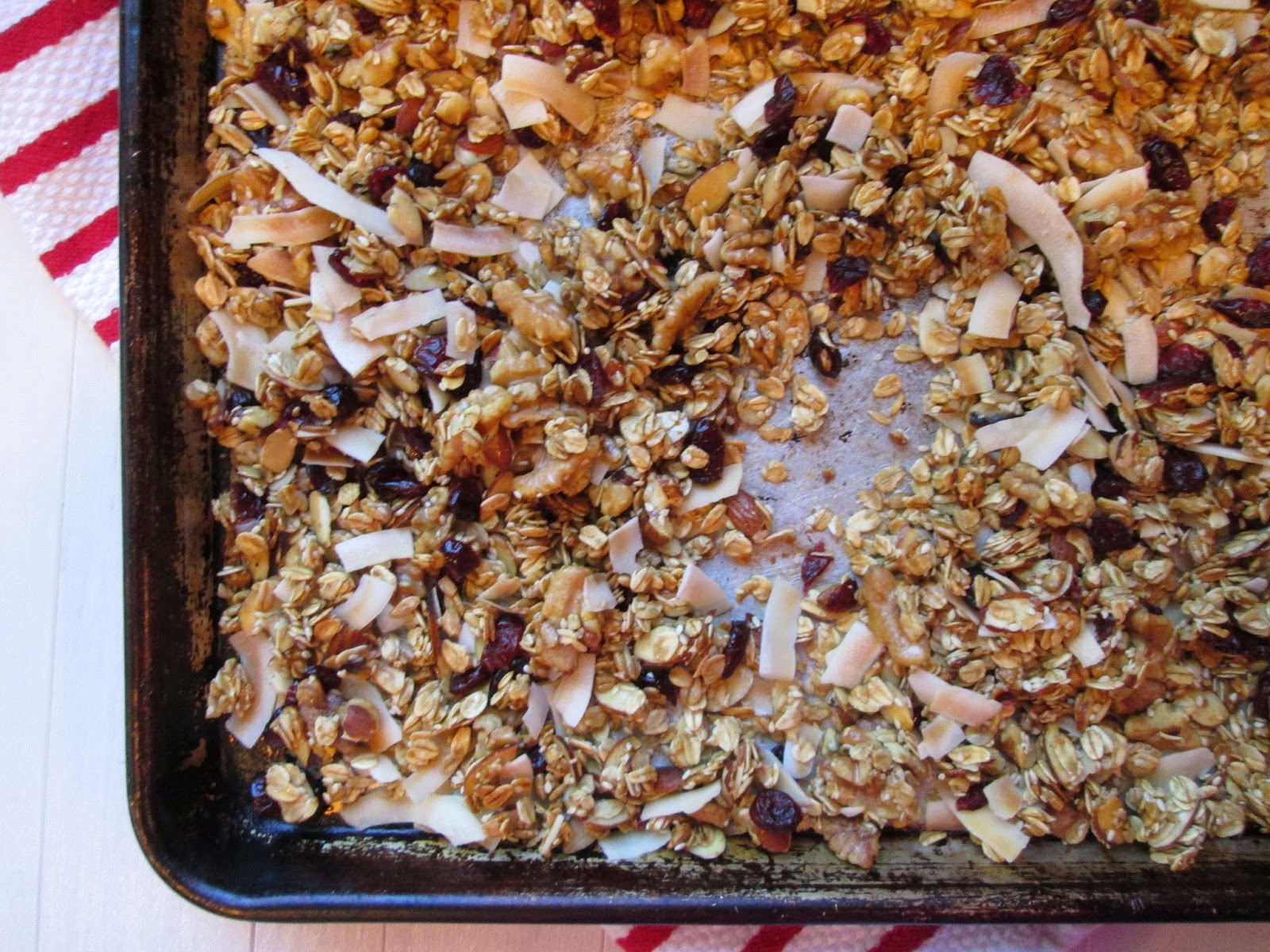 Stirring the Pot Maple Baked Granola