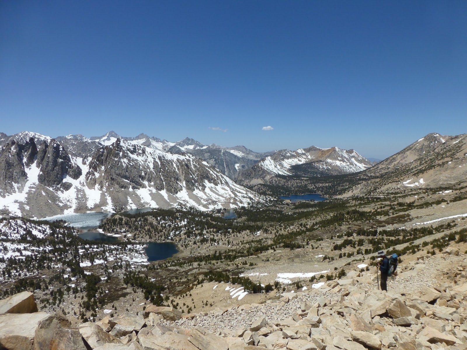Another view, from Kearsarge Pass