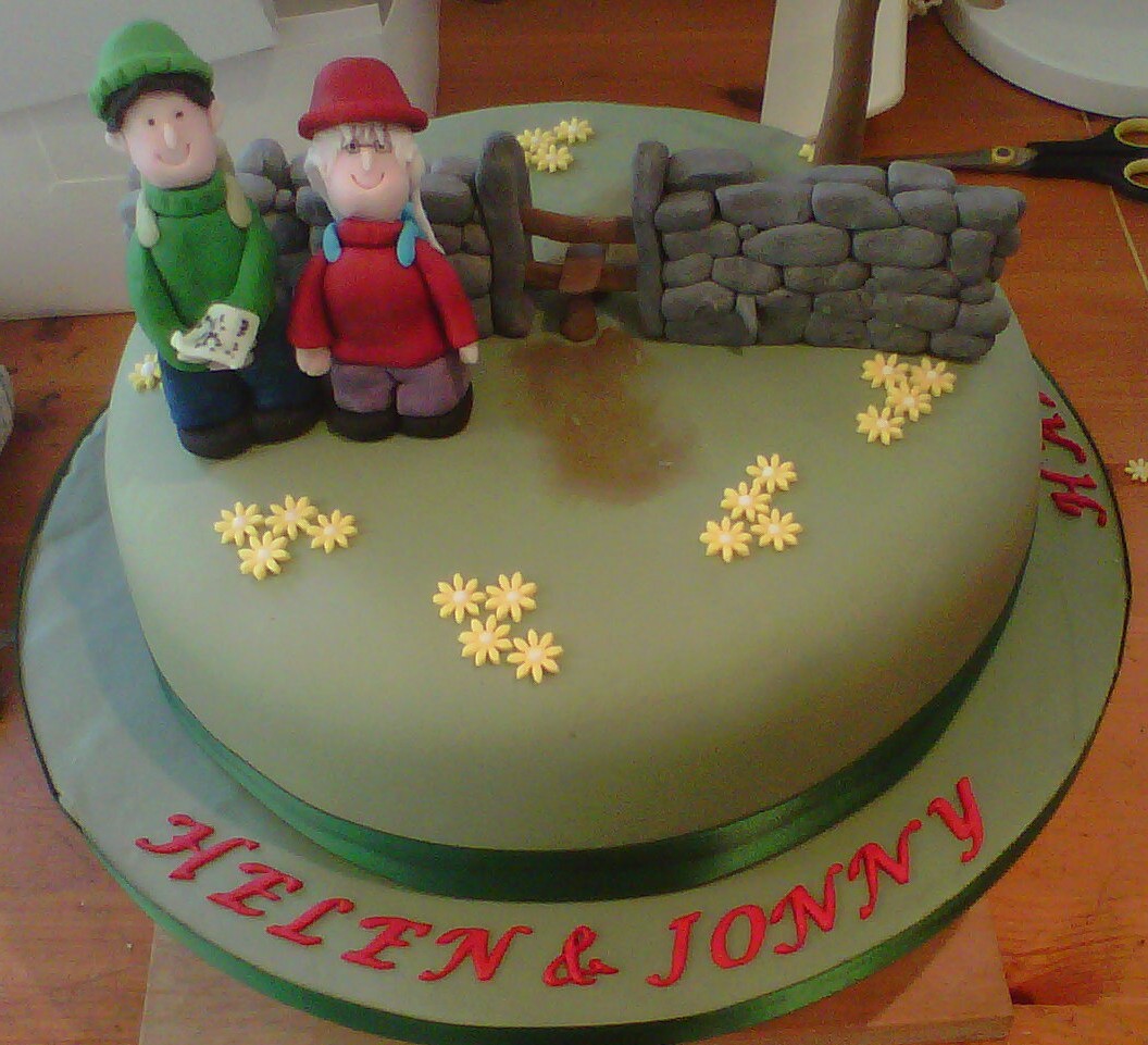 Bakehouse 49 Hill Walking Cake