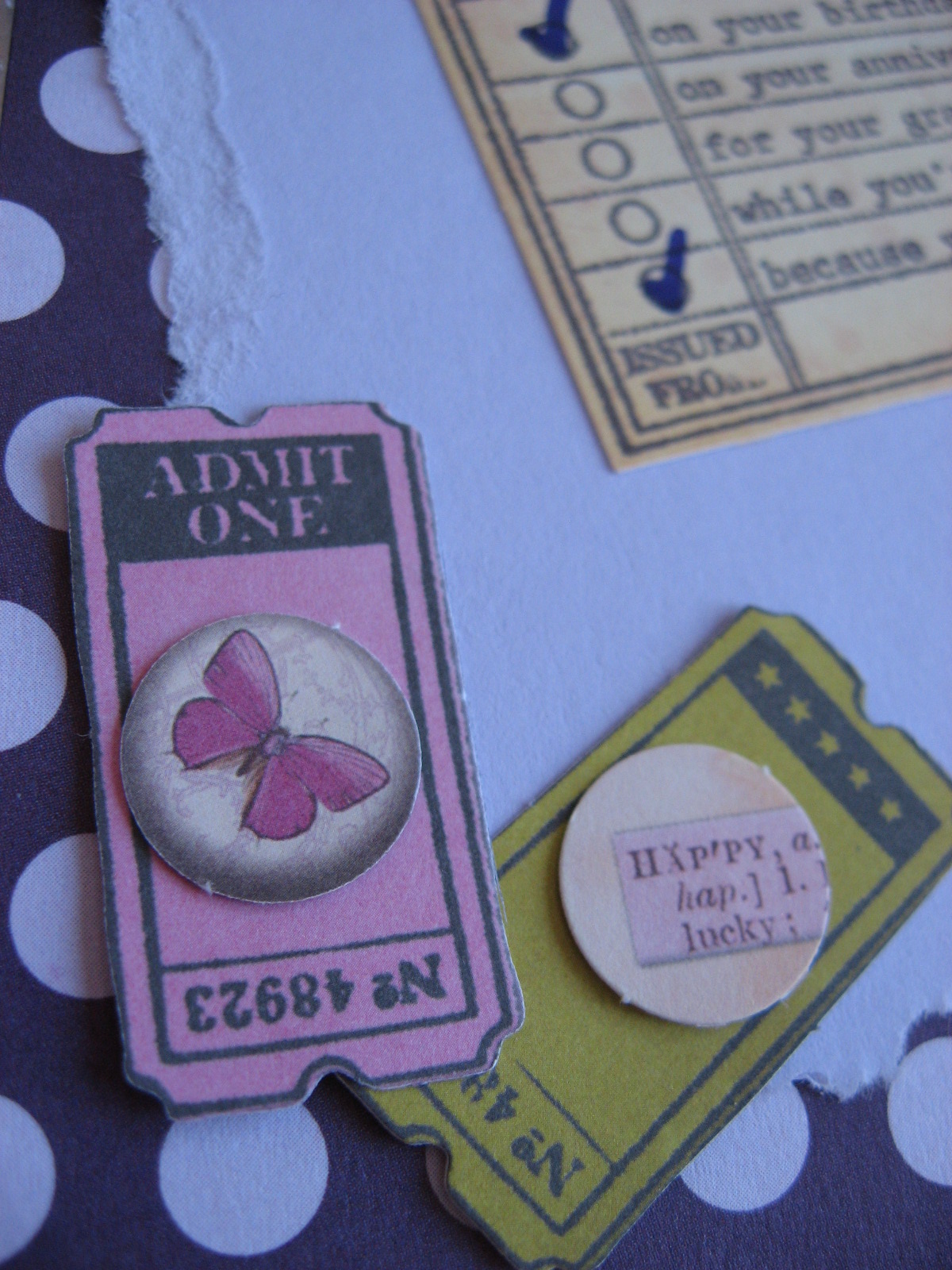 Sugar and Shimmer: DIY Birthday Cards