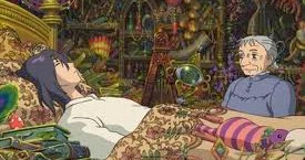 howl's moving castle cow plush