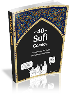 Read Sufi Stories as a Comics