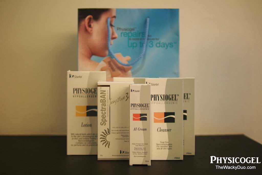 Physiogel : All about Skin +Giveaway
