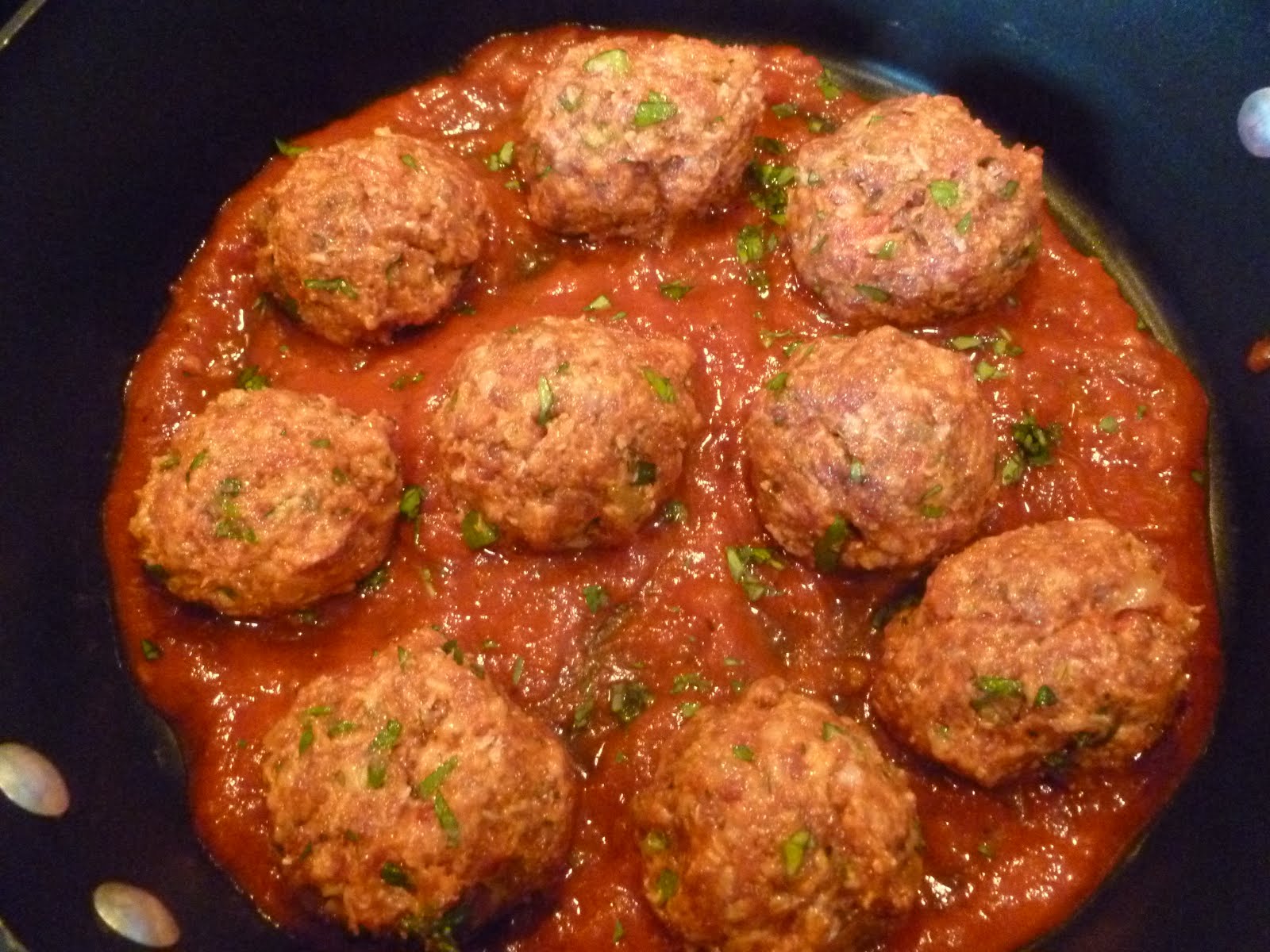 Only From Scratch Italian Sausage Meatball Sandwiches