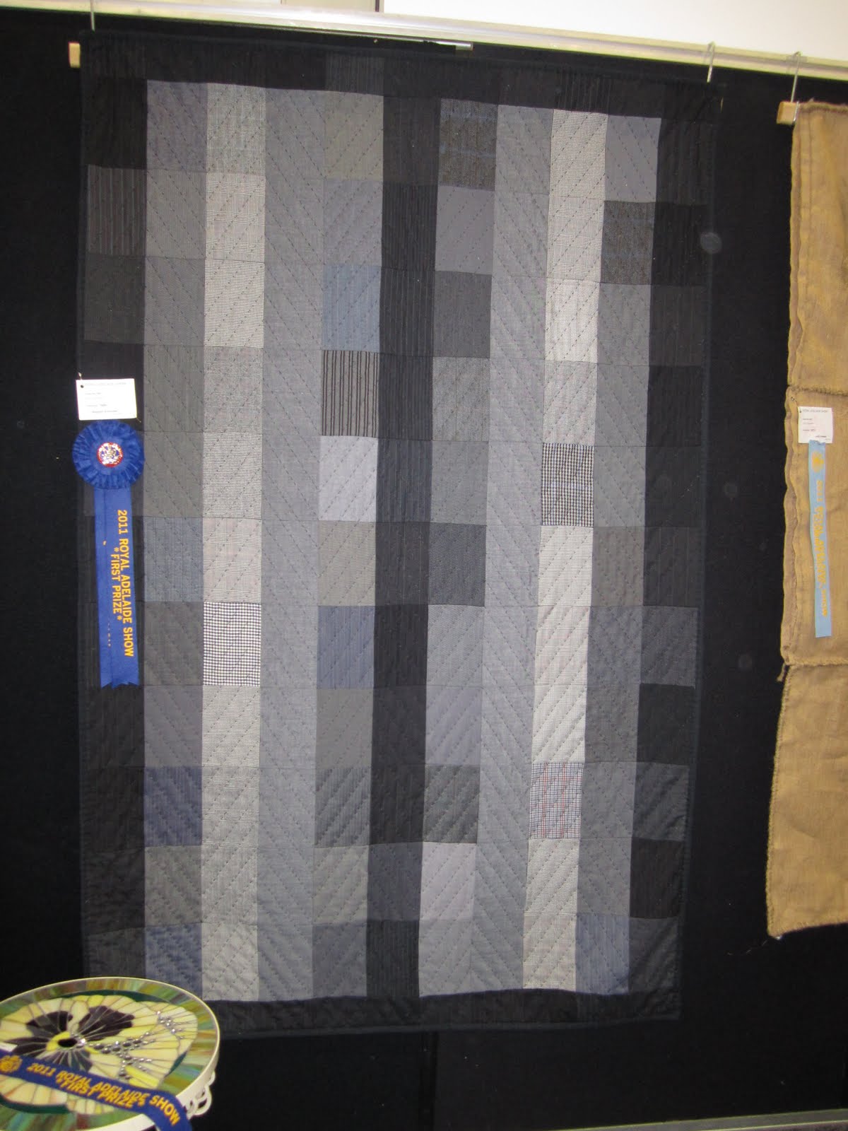 Mother Patchwork Royal Adelaide Show Wagga's (Quilt Challenge)