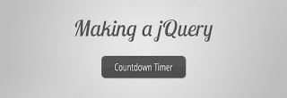 Making a jQuery Countdown Timer