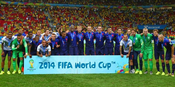 Brasil 0-3 Belanda (Juara 3/4 Piala Dunia 2014)