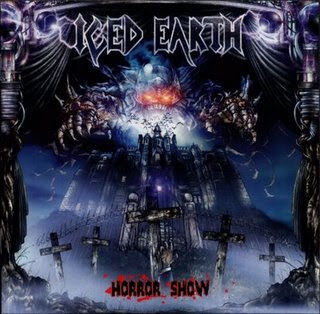 Iced Earth-Horror show tour