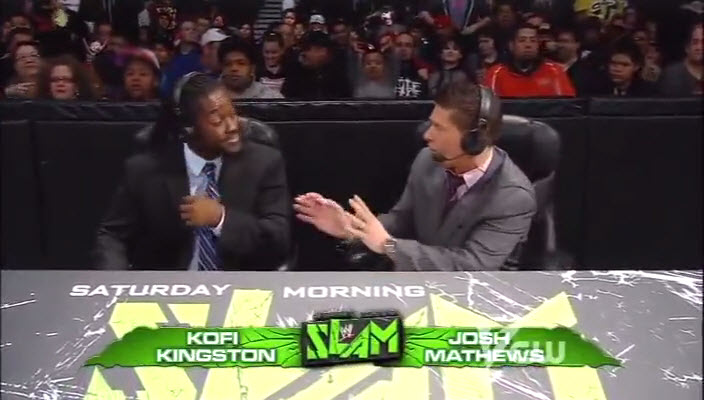 WWE Saturday Morning Slam results - Pro Wrestling