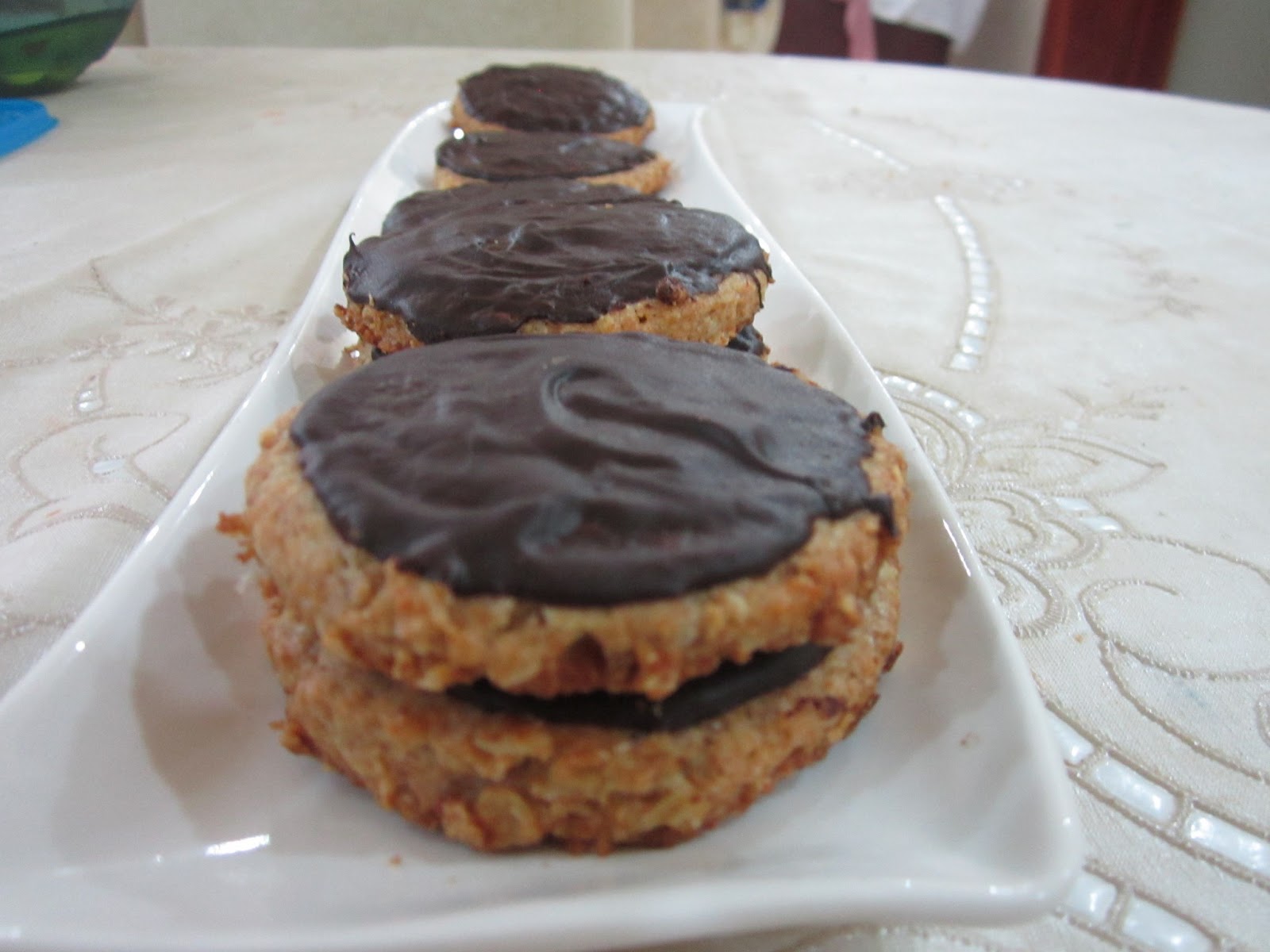 KurabiyeKokuyor RUŞEYMLİ YULAF EZMELİ BİSKÜVİ