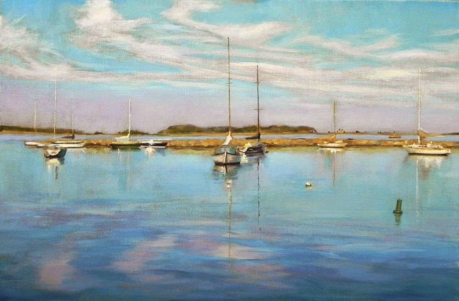 Painting the Hamptons Sag Harbor Scenes