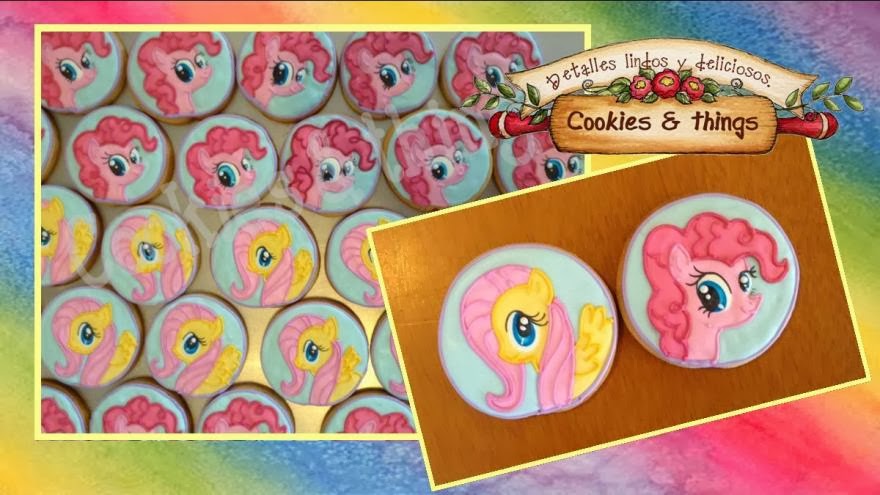 My little pony cookies