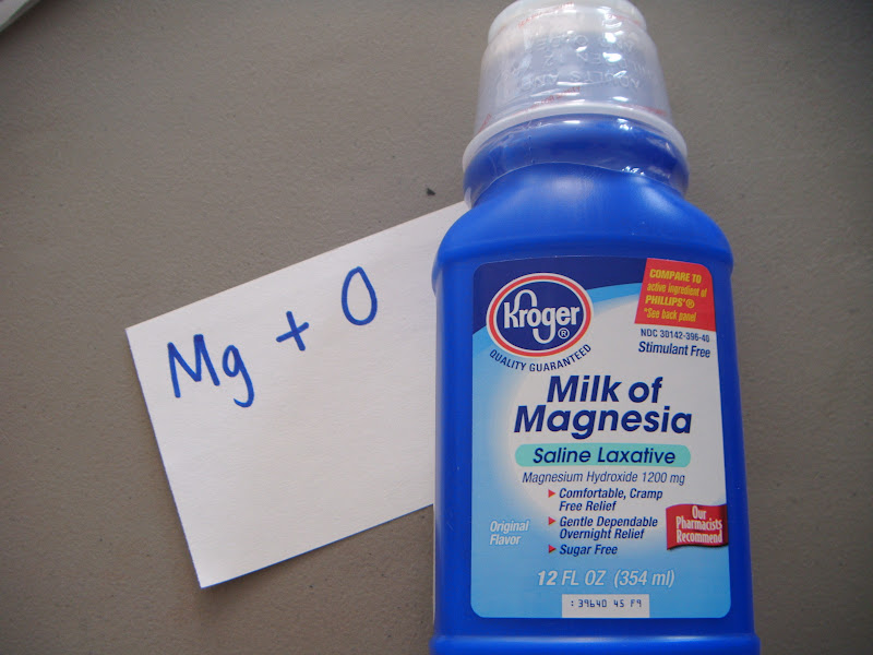 Horsing Around At Home acids and bases